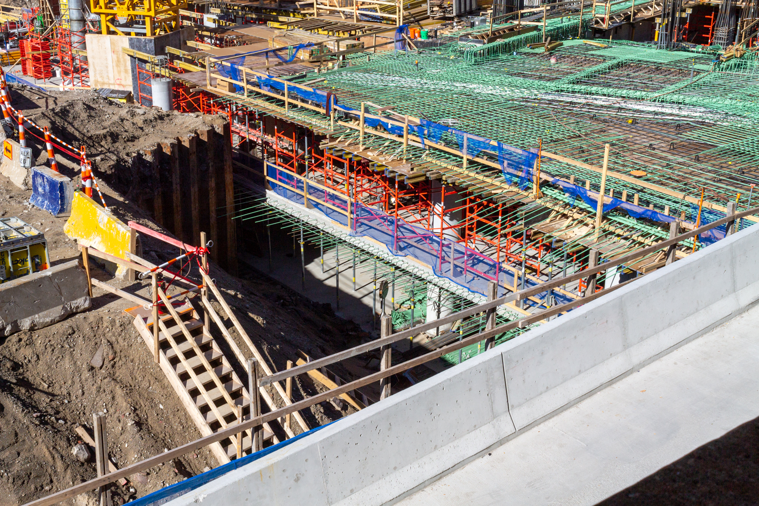 400 Lake Shore North Tower construction progress