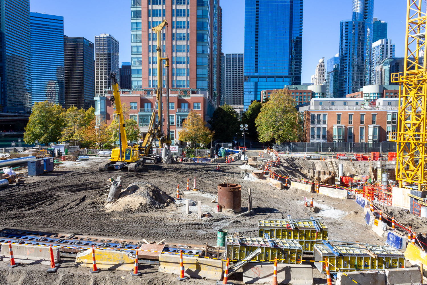 400 Lake Shore North Tower construction progress