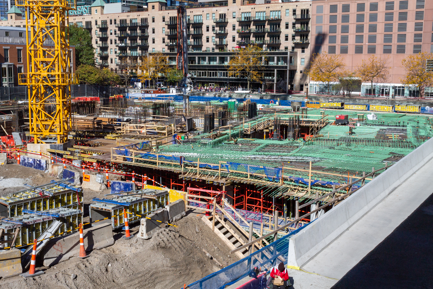 400 Lake Shore North Tower construction progress