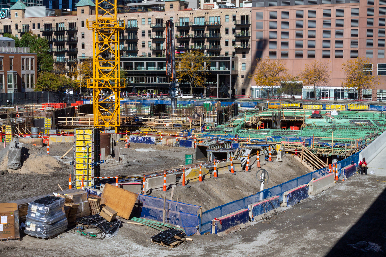 400 Lake Shore North Tower construction progress