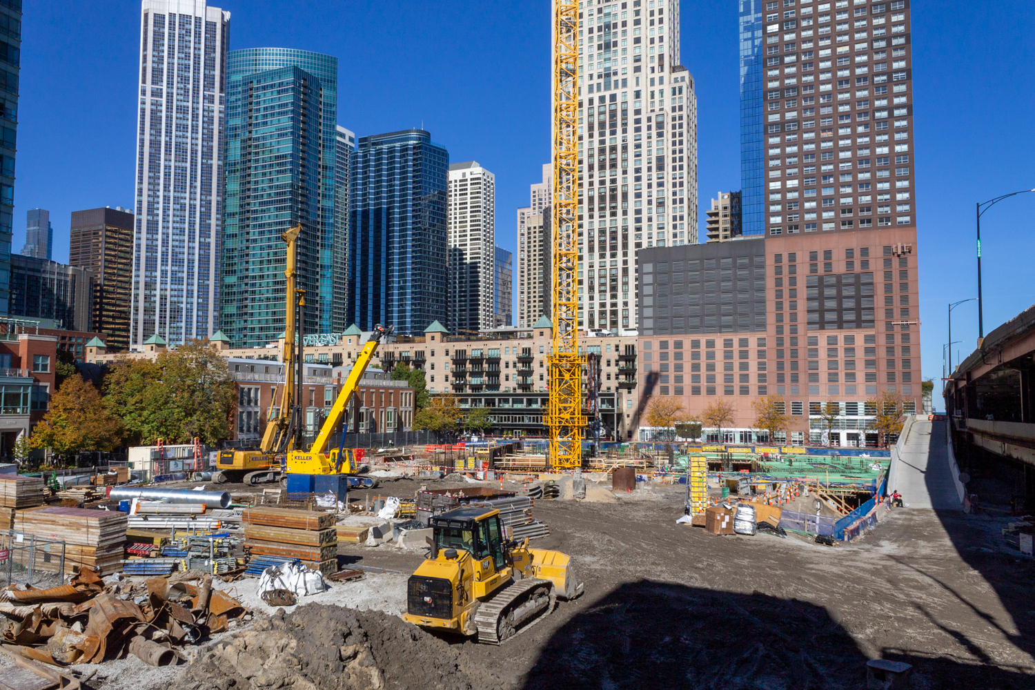 400 Lake Shore North Tower construction progress