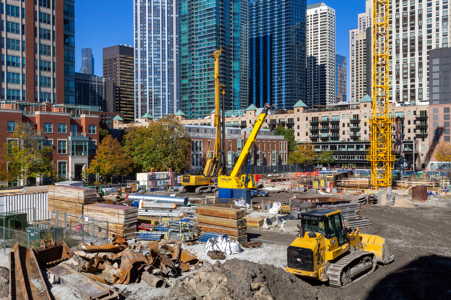 400 Lake Shore North Tower construction progress