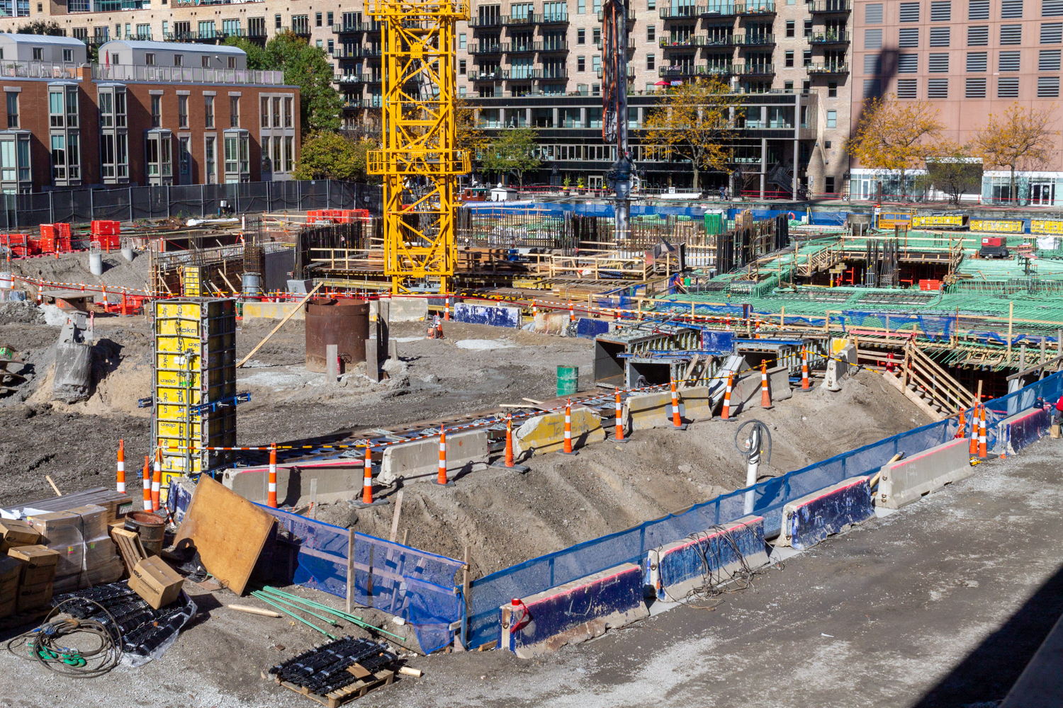 400 Lake Shore North Tower construction progress