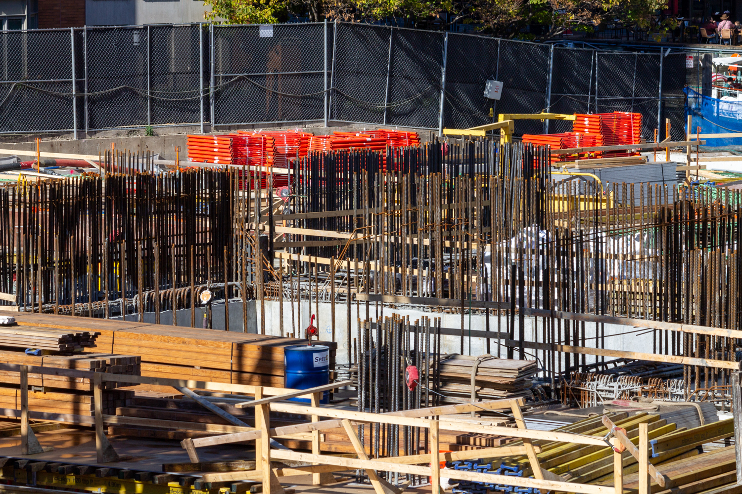 400 Lake Shore North Tower construction progress