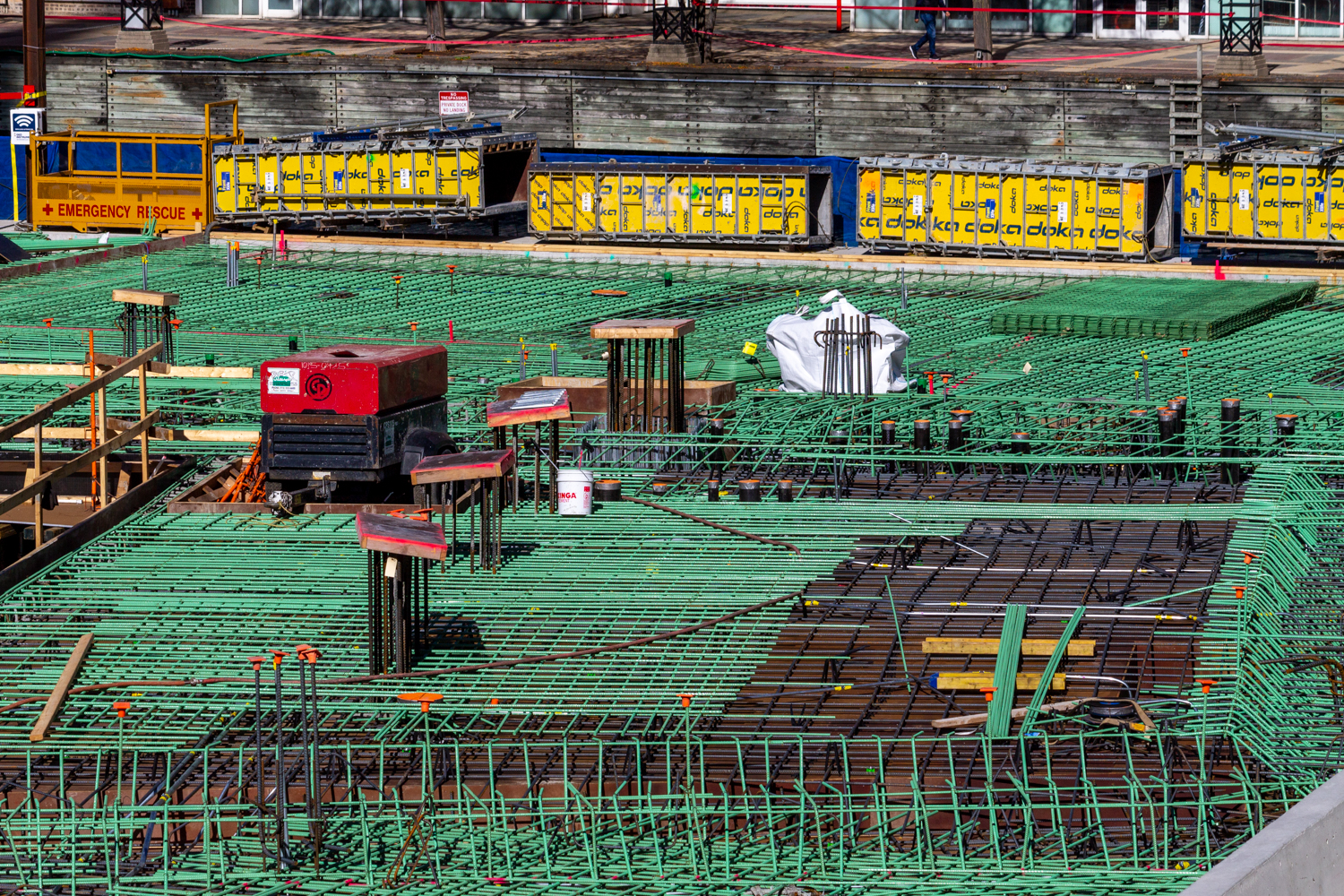 400 Lake Shore North Tower construction progress