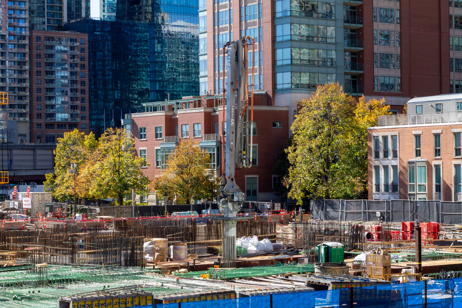 400 Lake Shore North Tower construction progress