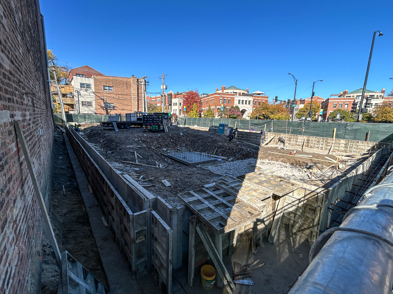 405 West Armitage Avenue construction