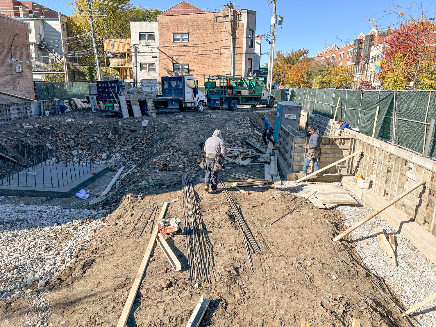 405 West Armitage Avenue construction