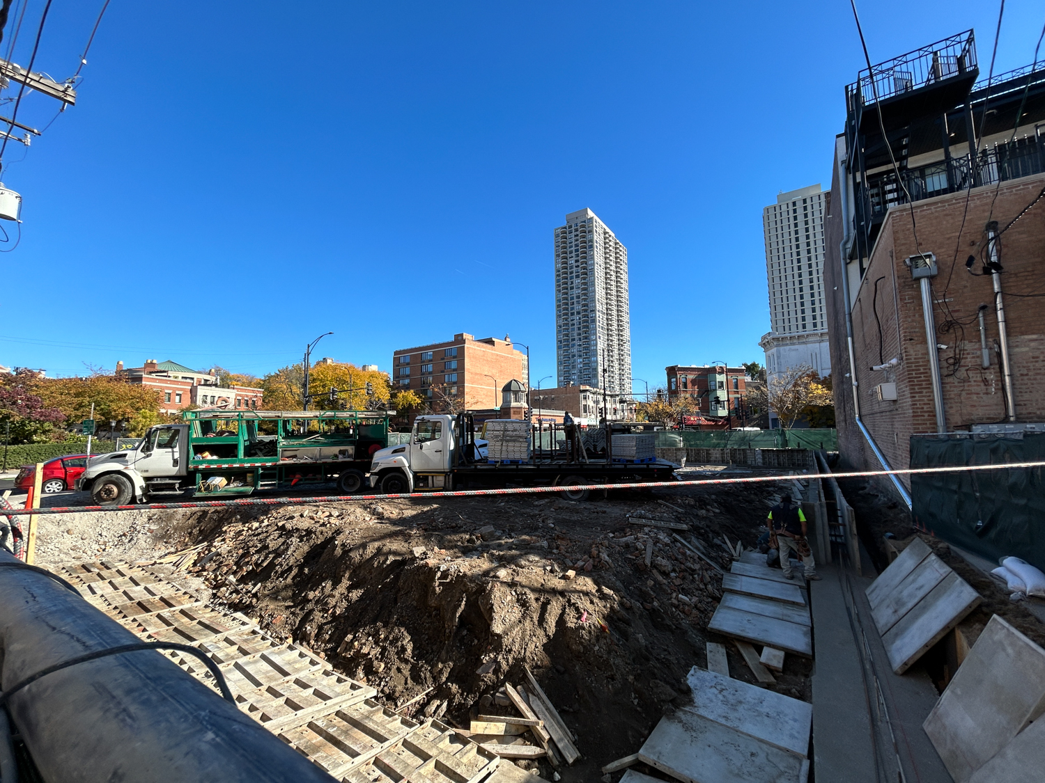 405 West Armitage Avenue construction