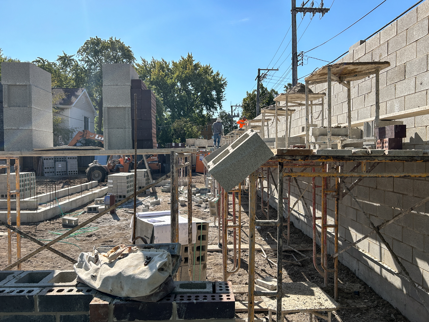 6350 North Glenwood construction