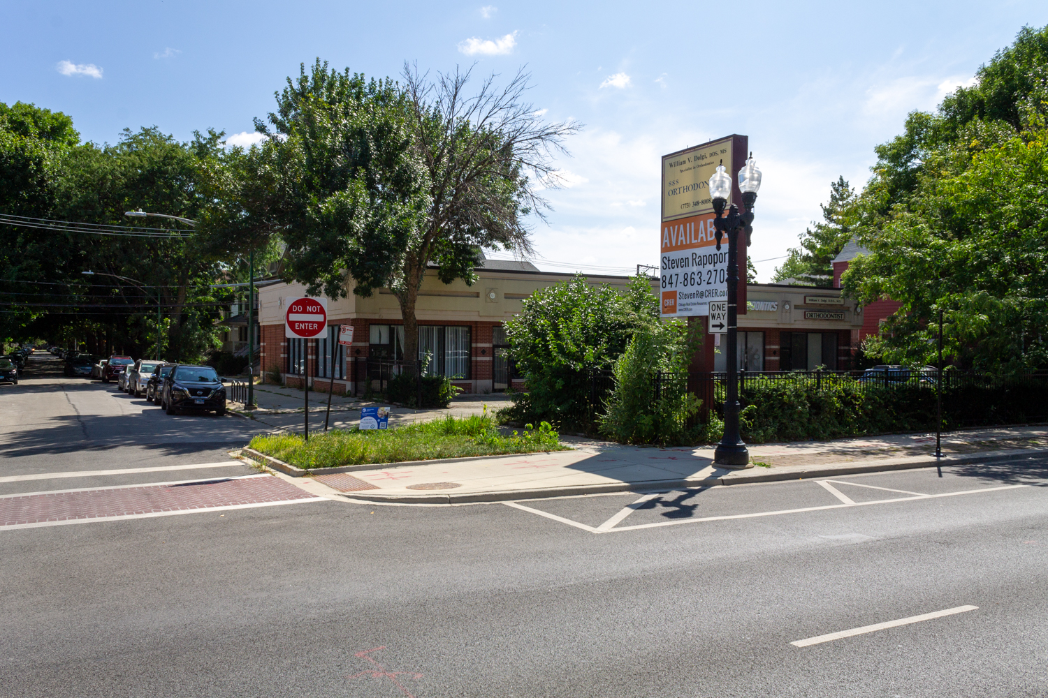 The Irving demolition at 2035 West Irving Park Road