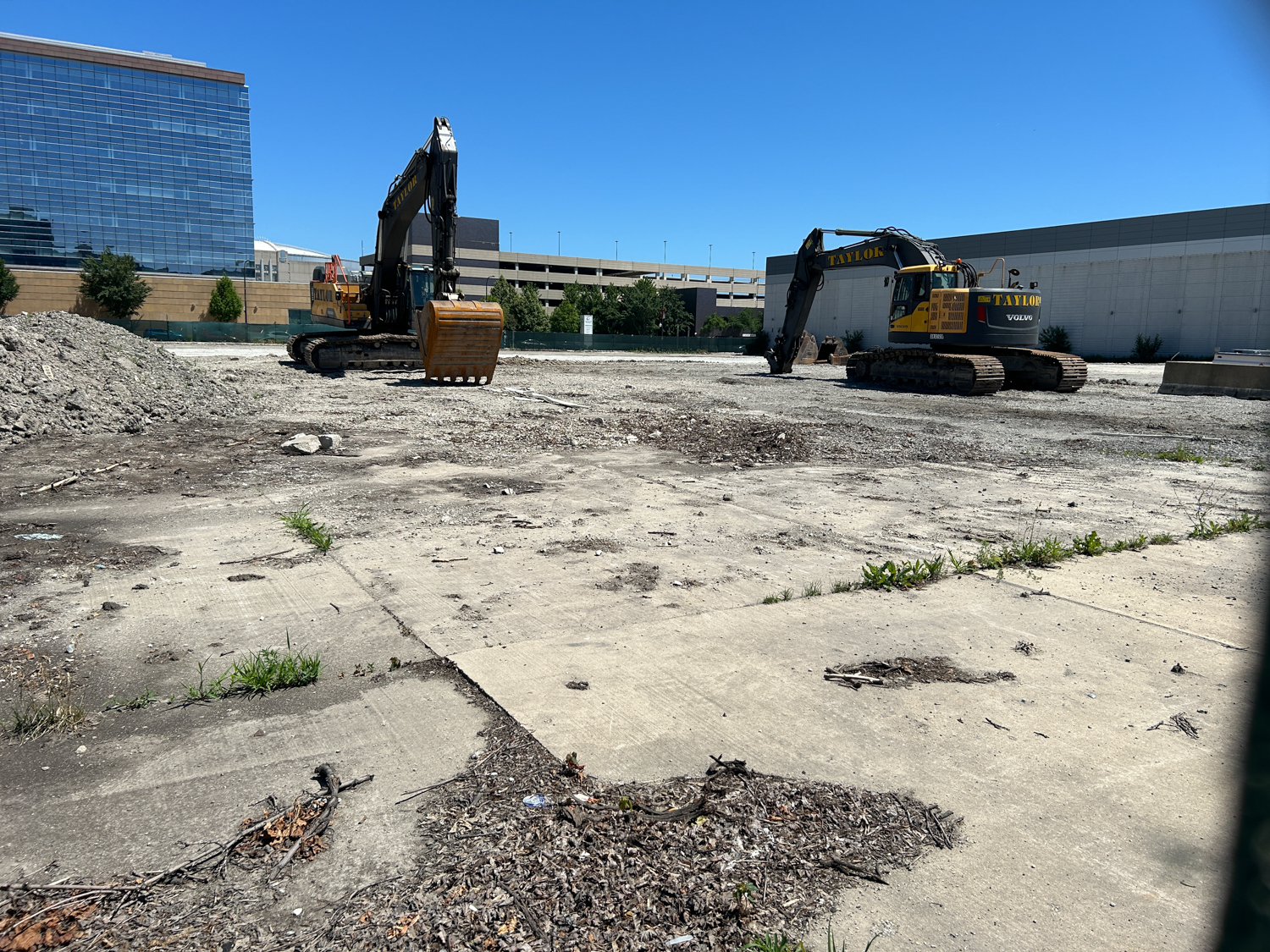 Fifth Third Arena expansion construction