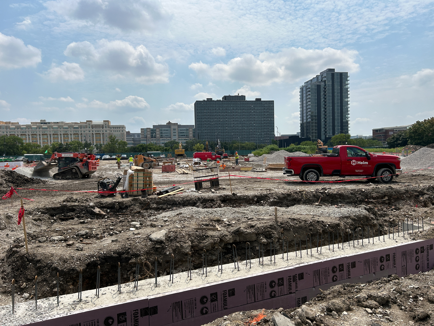 Fifth Third Arena expansion construction