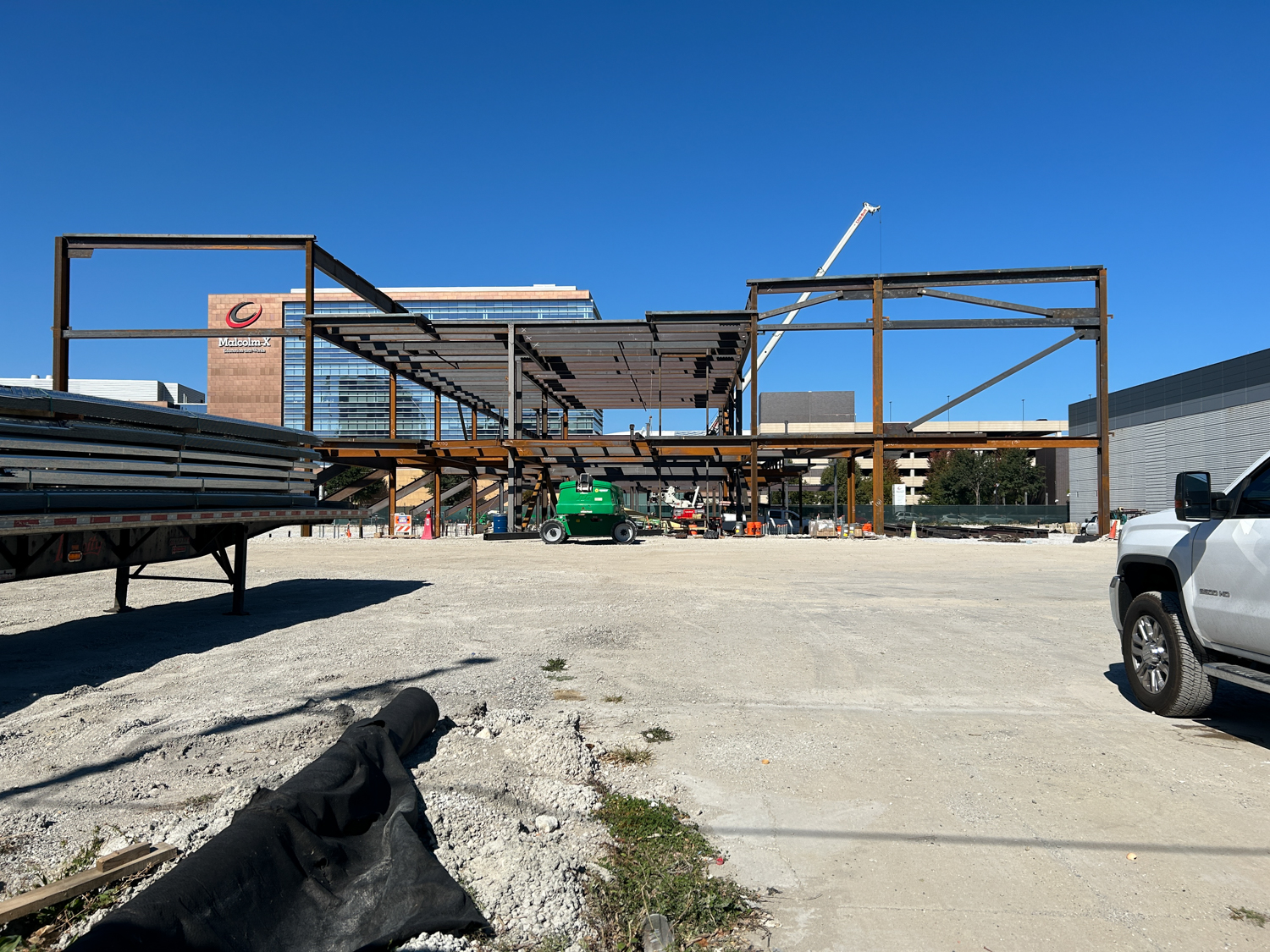 Fifth Third Arena expansion construction