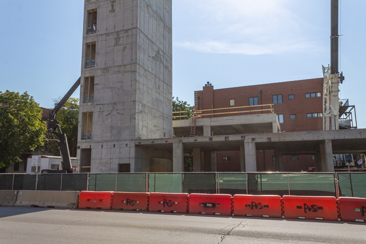 Lakeview Landing construction