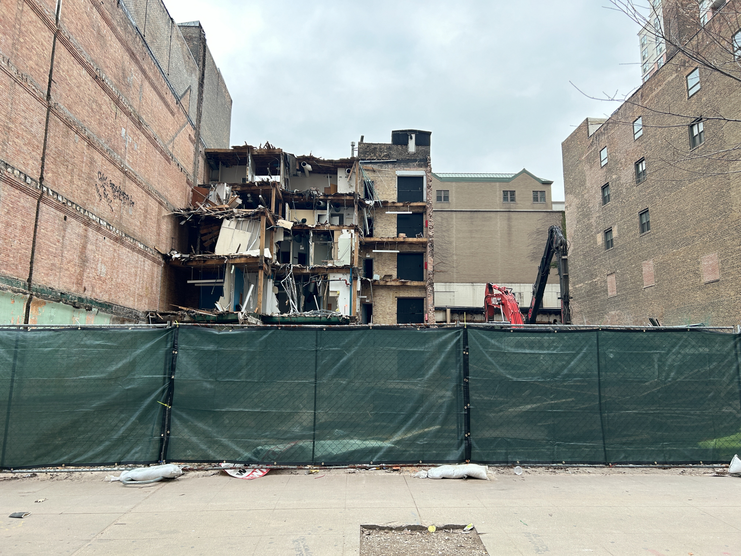 1130 South Wabash demolition