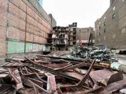 1130 South Wabash demolition