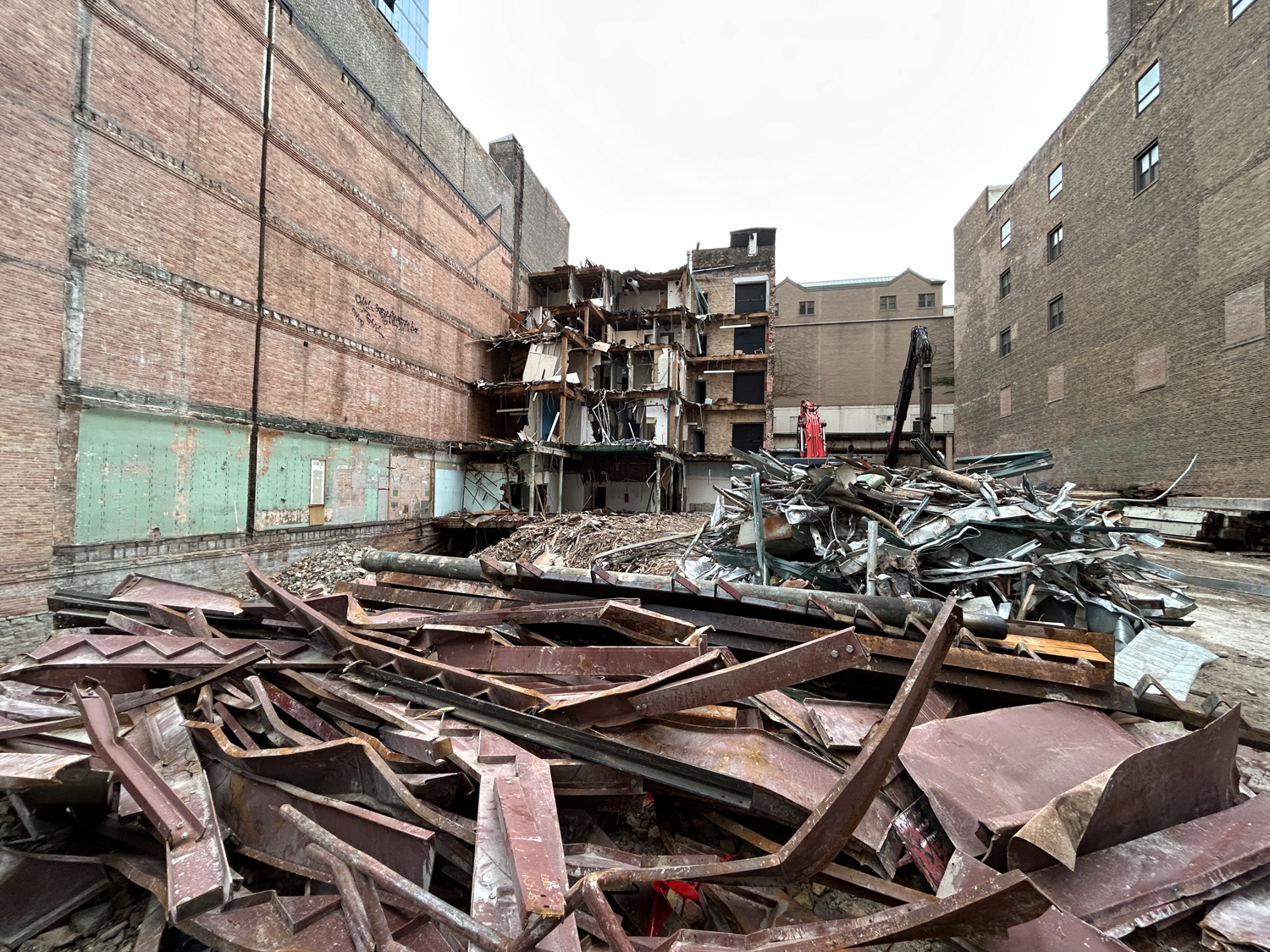 1130 South Wabash demolition