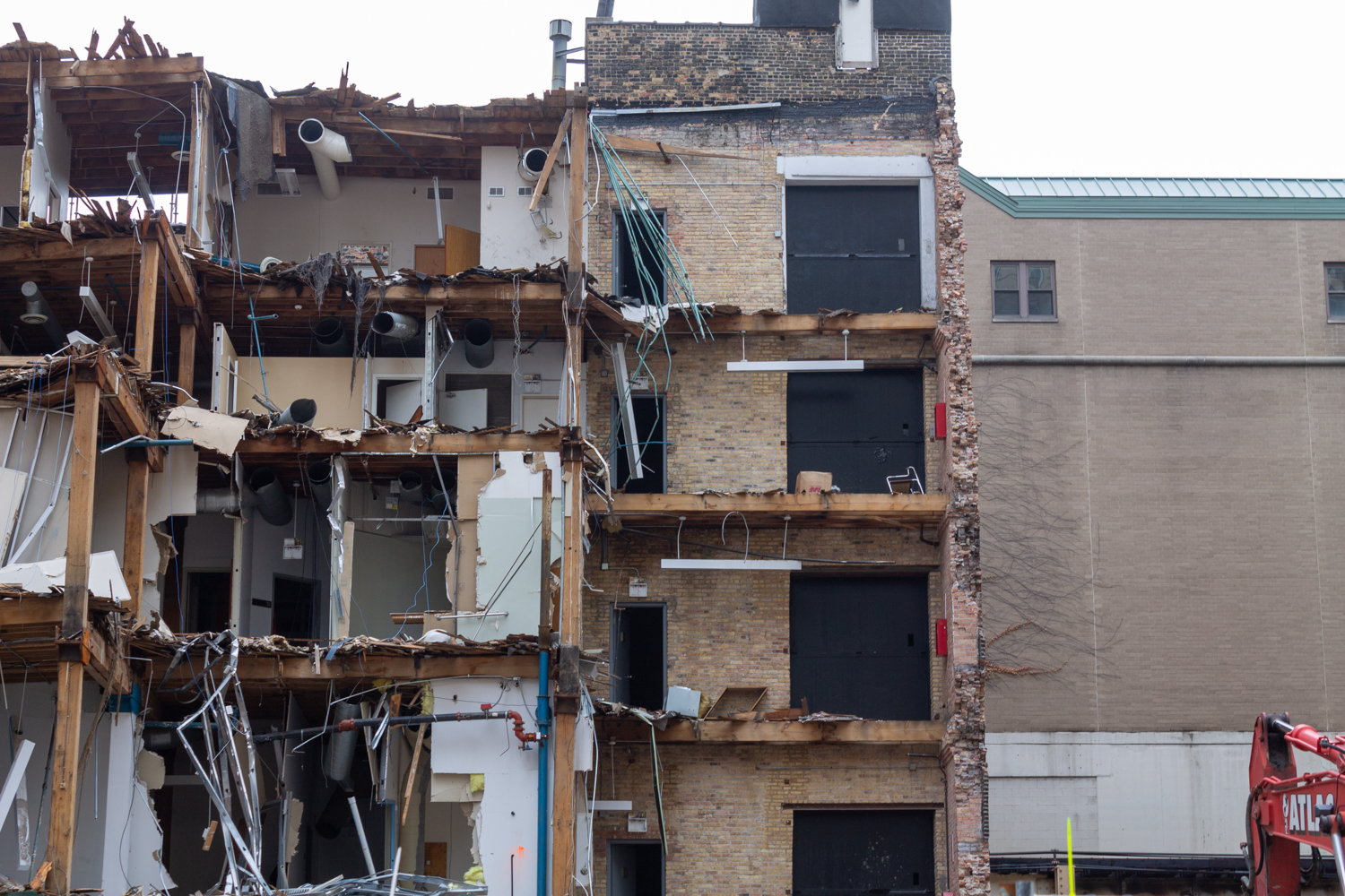 1130 South Wabash demolition