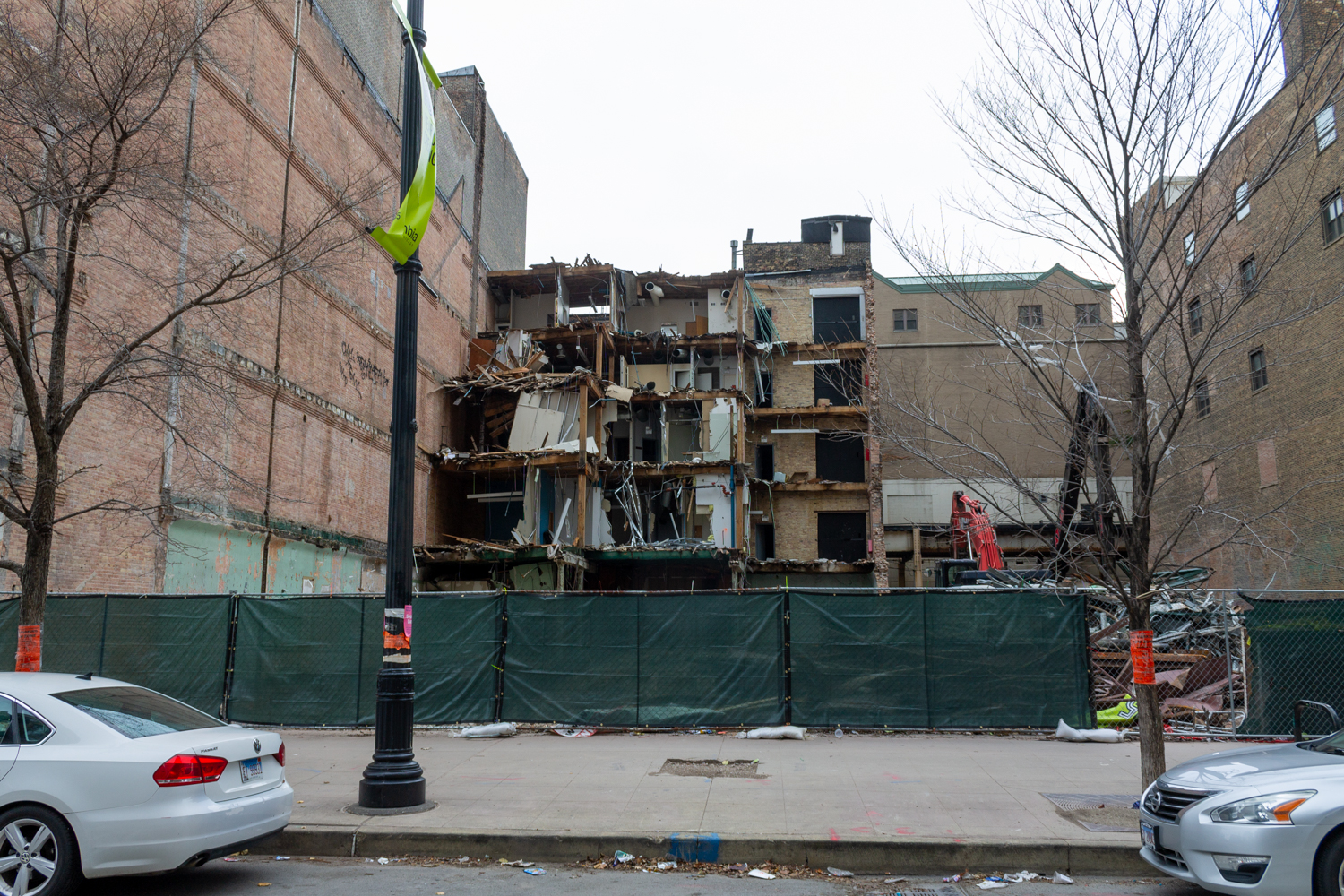 1130 South Wabash demolition