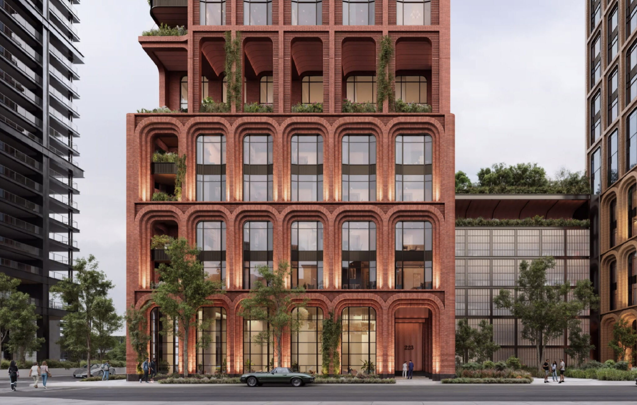 Renderings Revealed For Multi-Tower Development At 1325 W Fulton Street ...