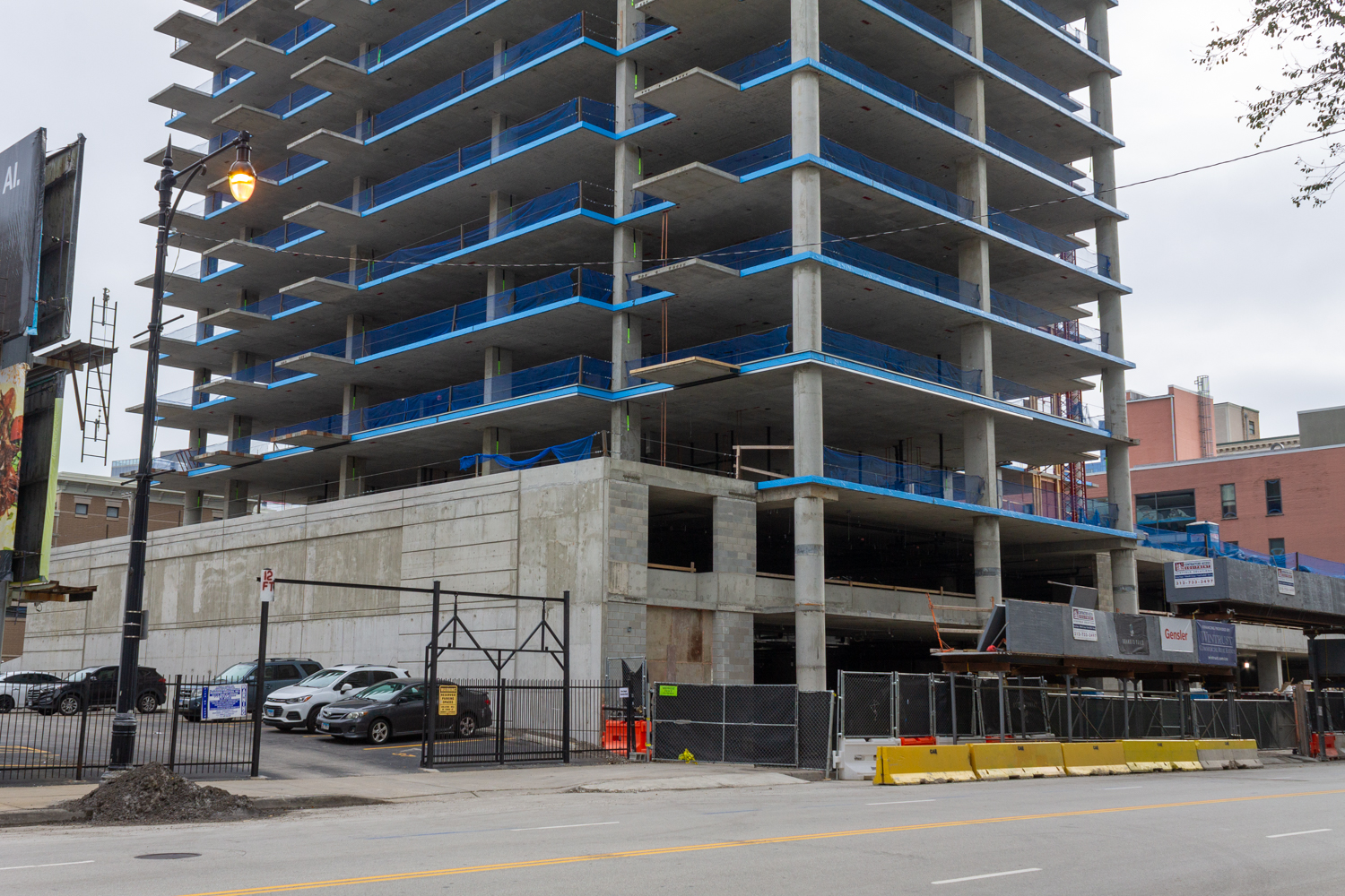 1723 South Michigan construction