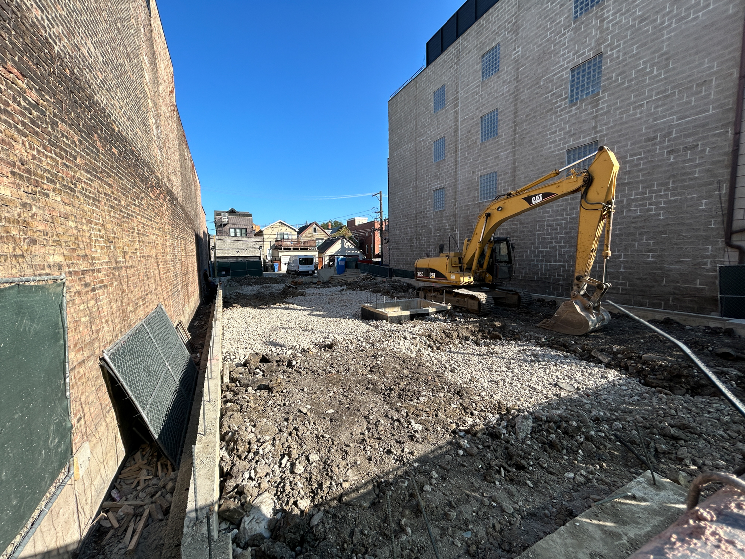 2129 North Damen Avenue construction