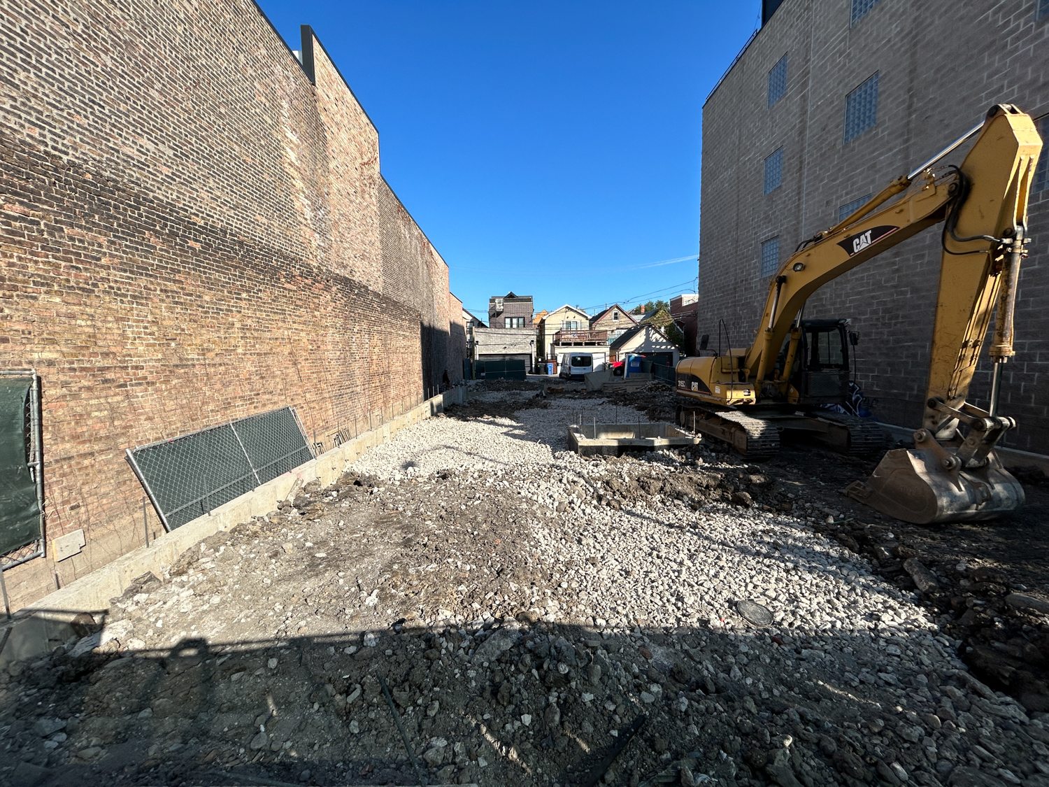 2129 North Damen Avenue construction