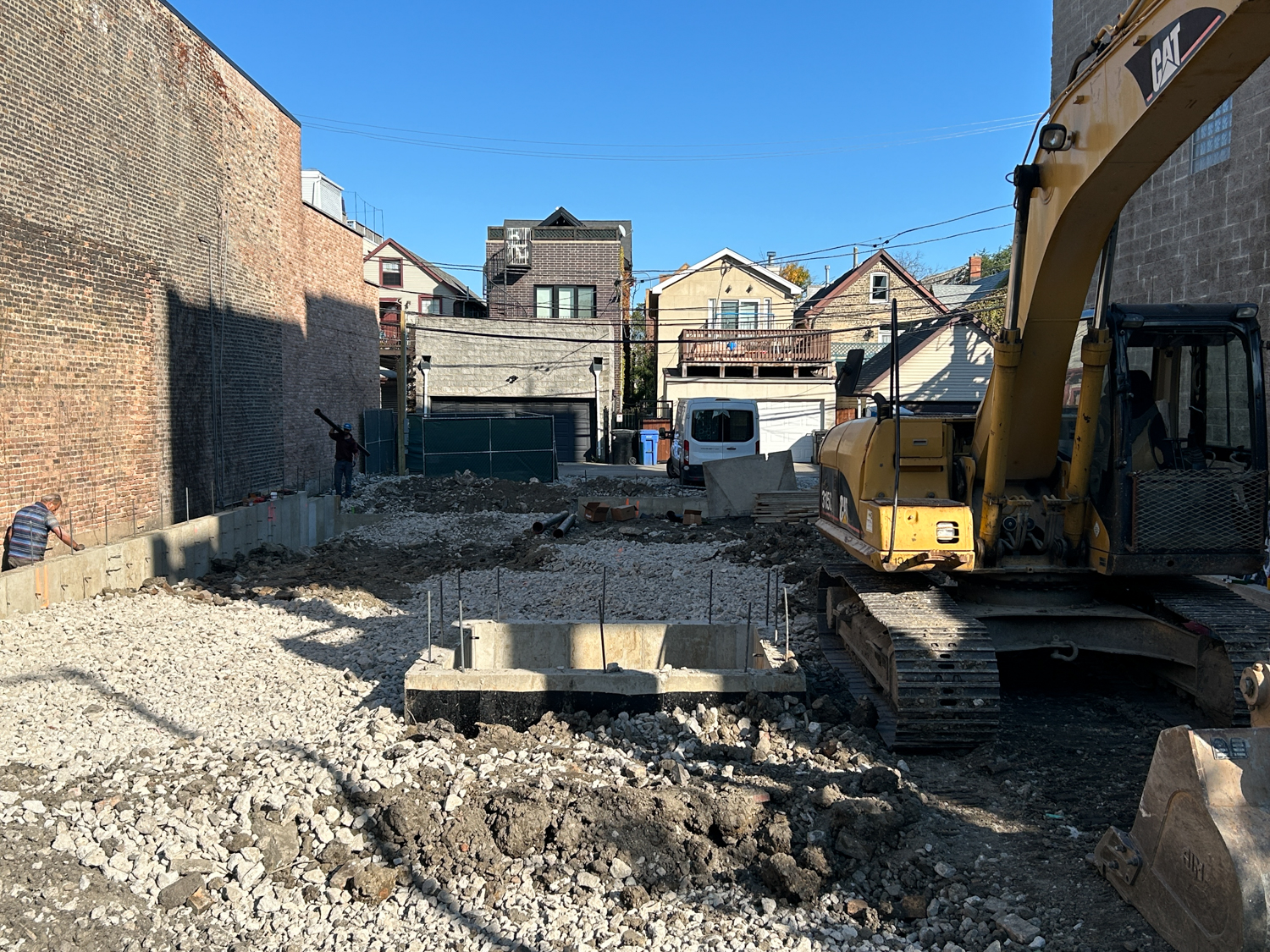 2129 North Damen Avenue construction