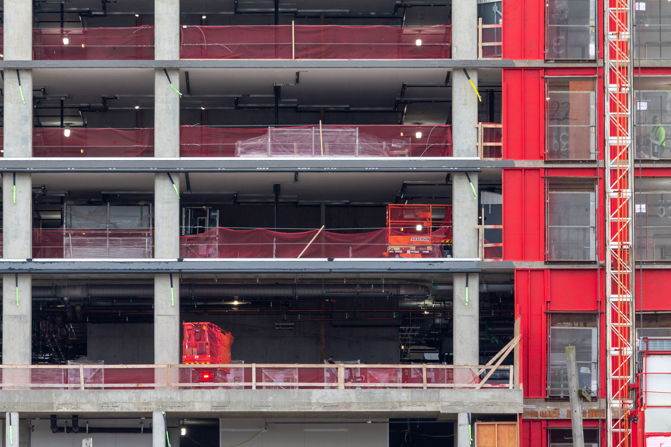 220 North Ada topped out