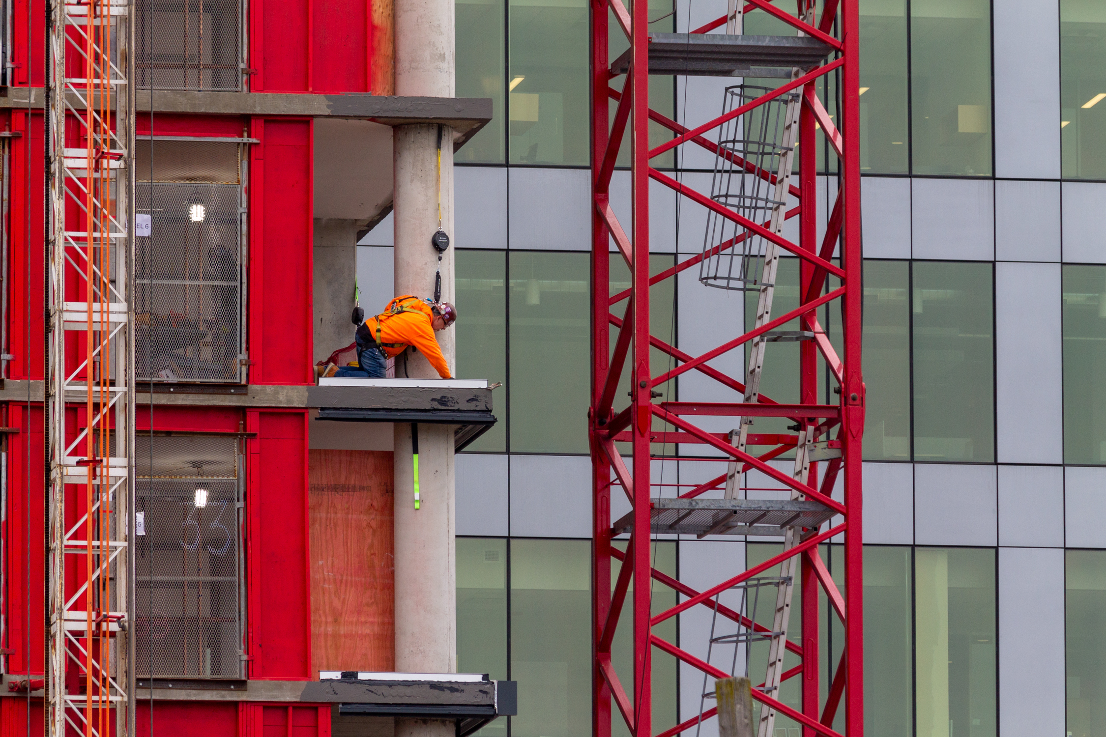 220 North Ada topped out