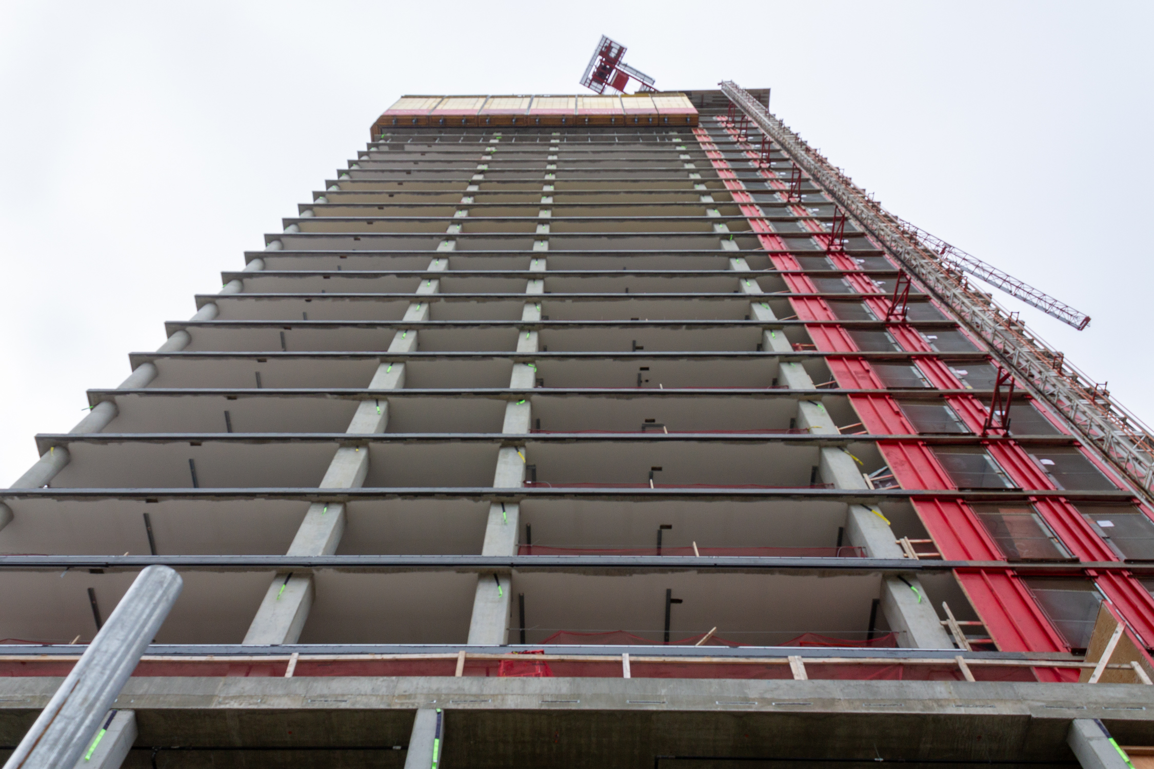 220 North Ada topped out