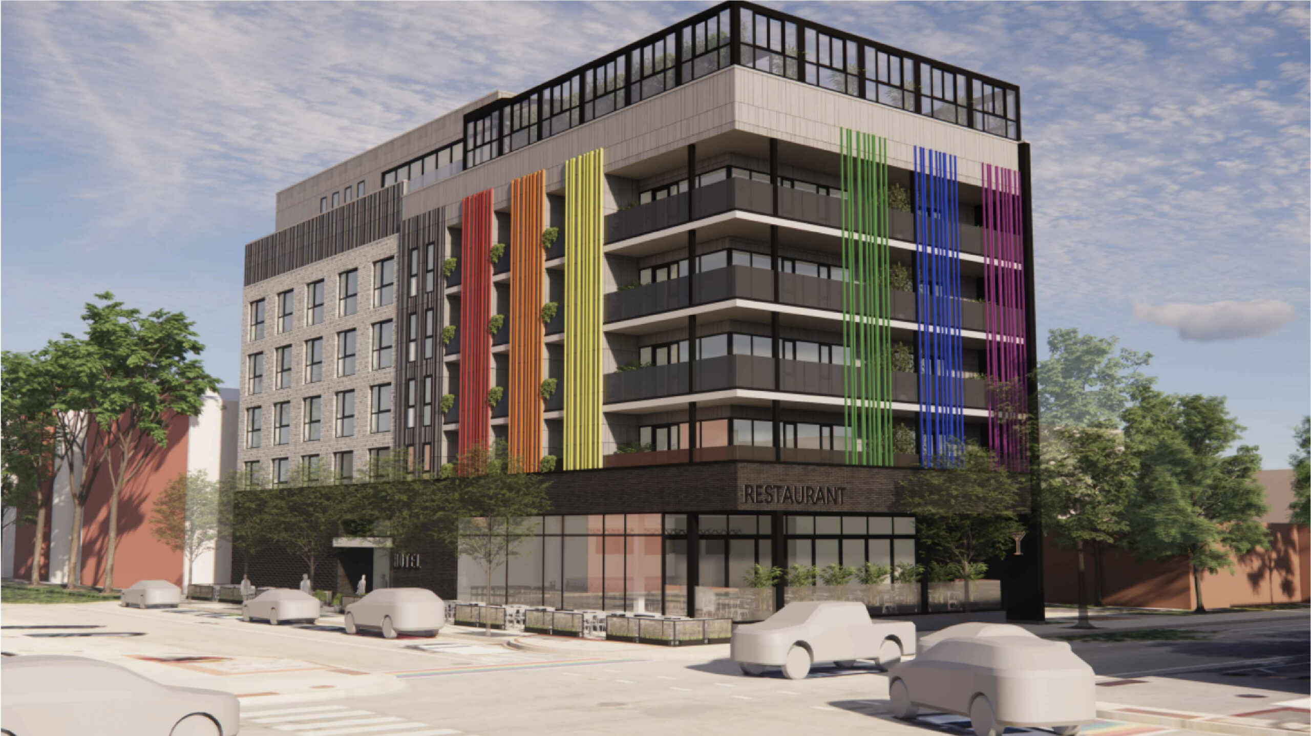 Zoning Fully Approved For Hotel At 3257 North Halsted Street In
