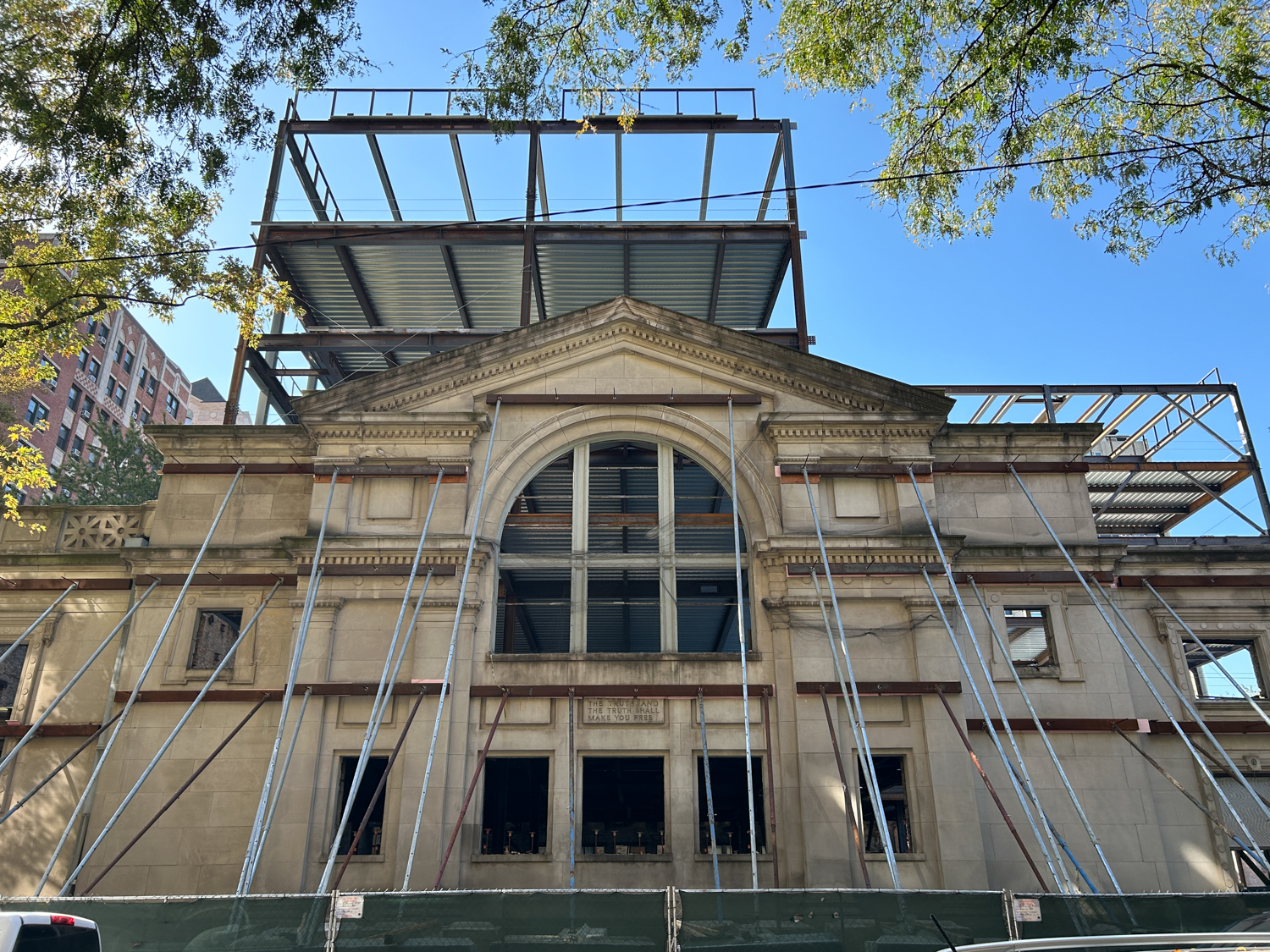 Second Church Of Christ, Scientist construction