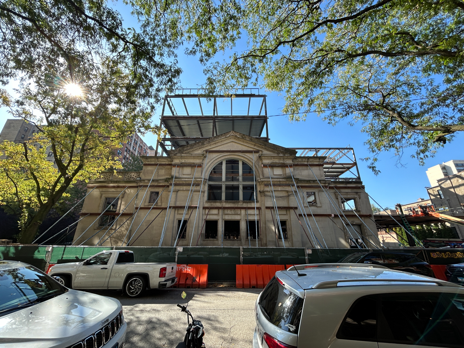 Second Church Of Christ, Scientist construction