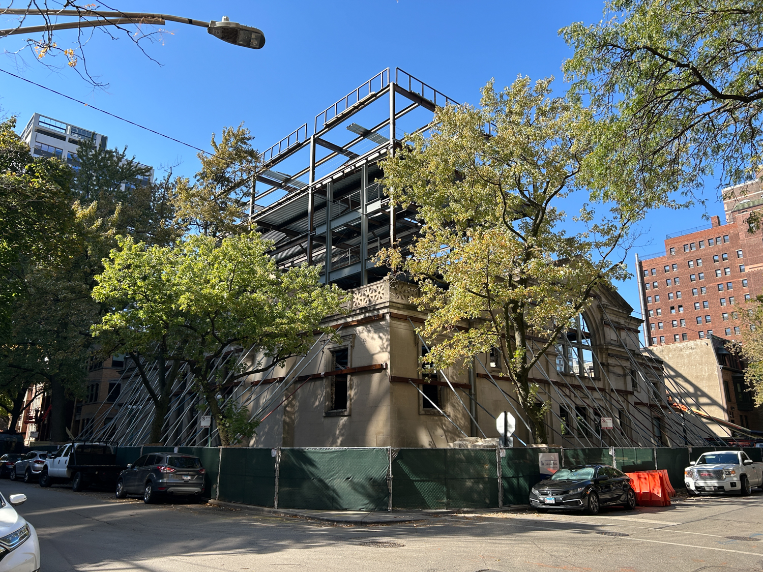 Second Church Of Christ, Scientist construction