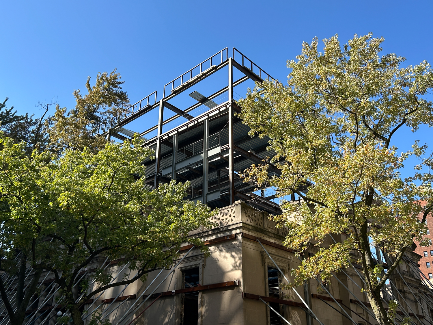 Second Church Of Christ, Scientist construction