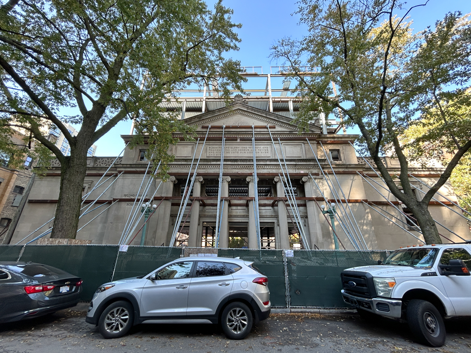 Second Church Of Christ, Scientist construction