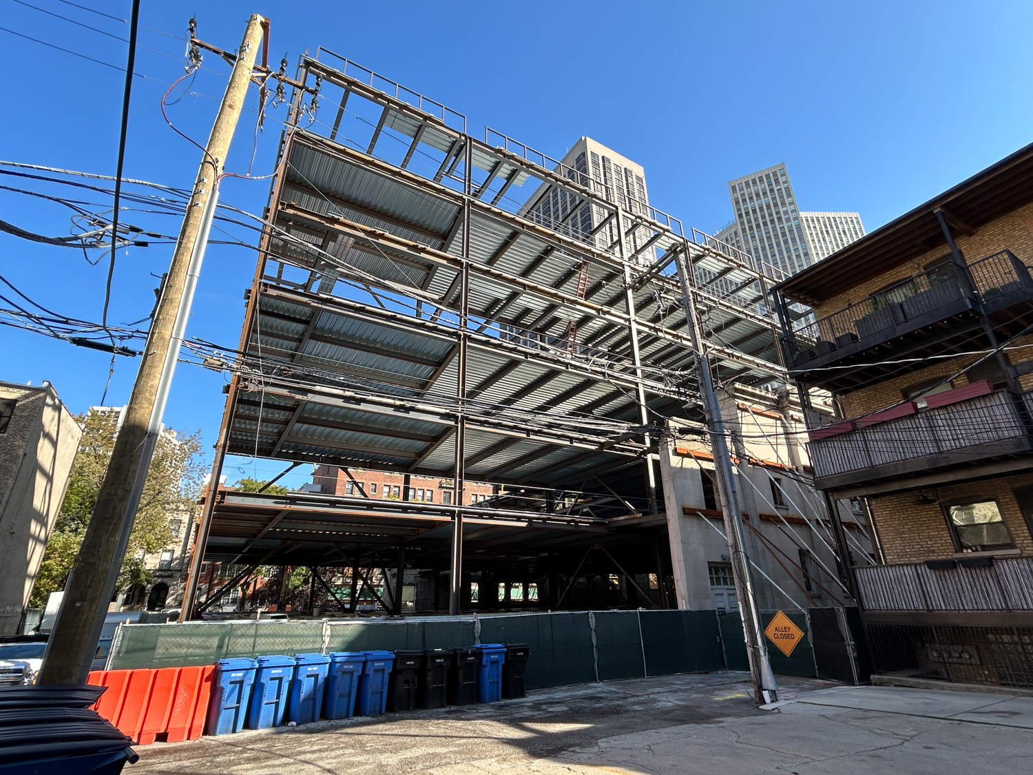 Second Church Of Christ, Scientist construction