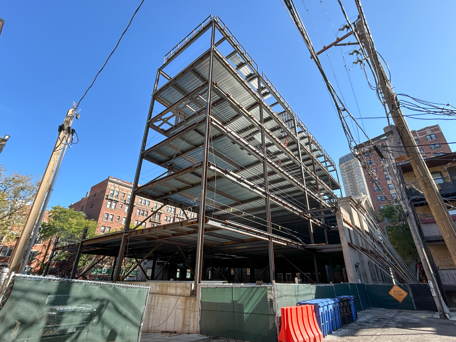 Second Church Of Christ, Scientist construction