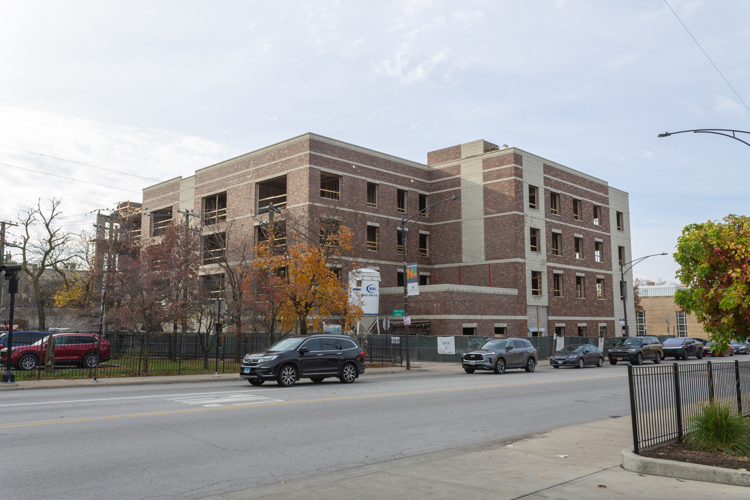 3951 North Wayne Avenue construction