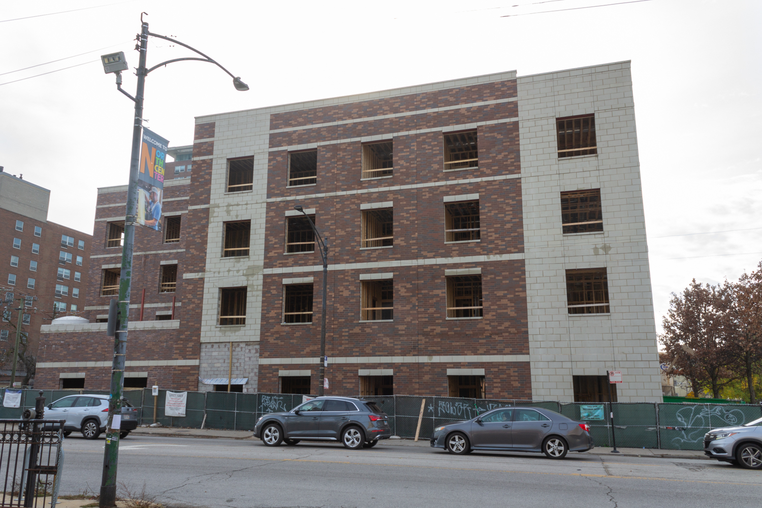 3951 North Wayne Avenue construction