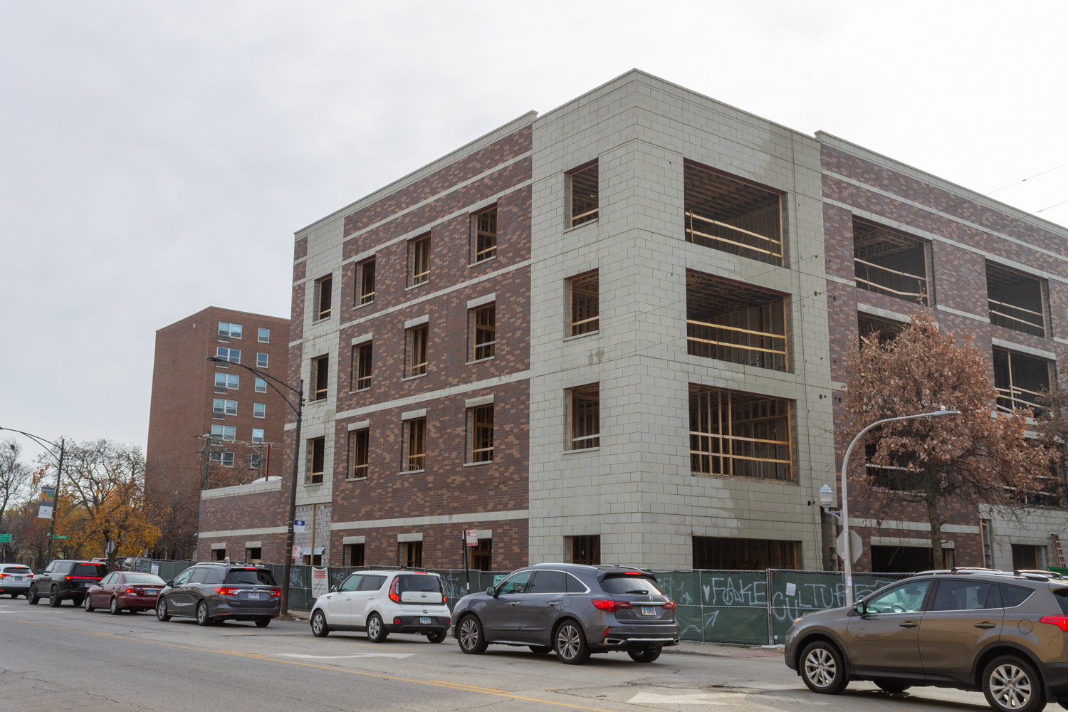 3951 North Wayne Avenue construction