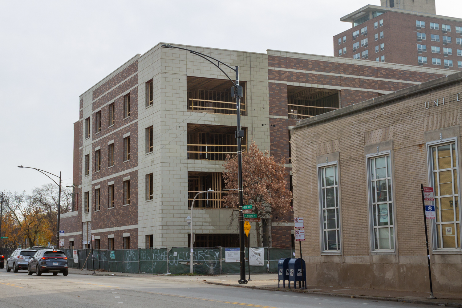 3951 North Wayne Avenue construction