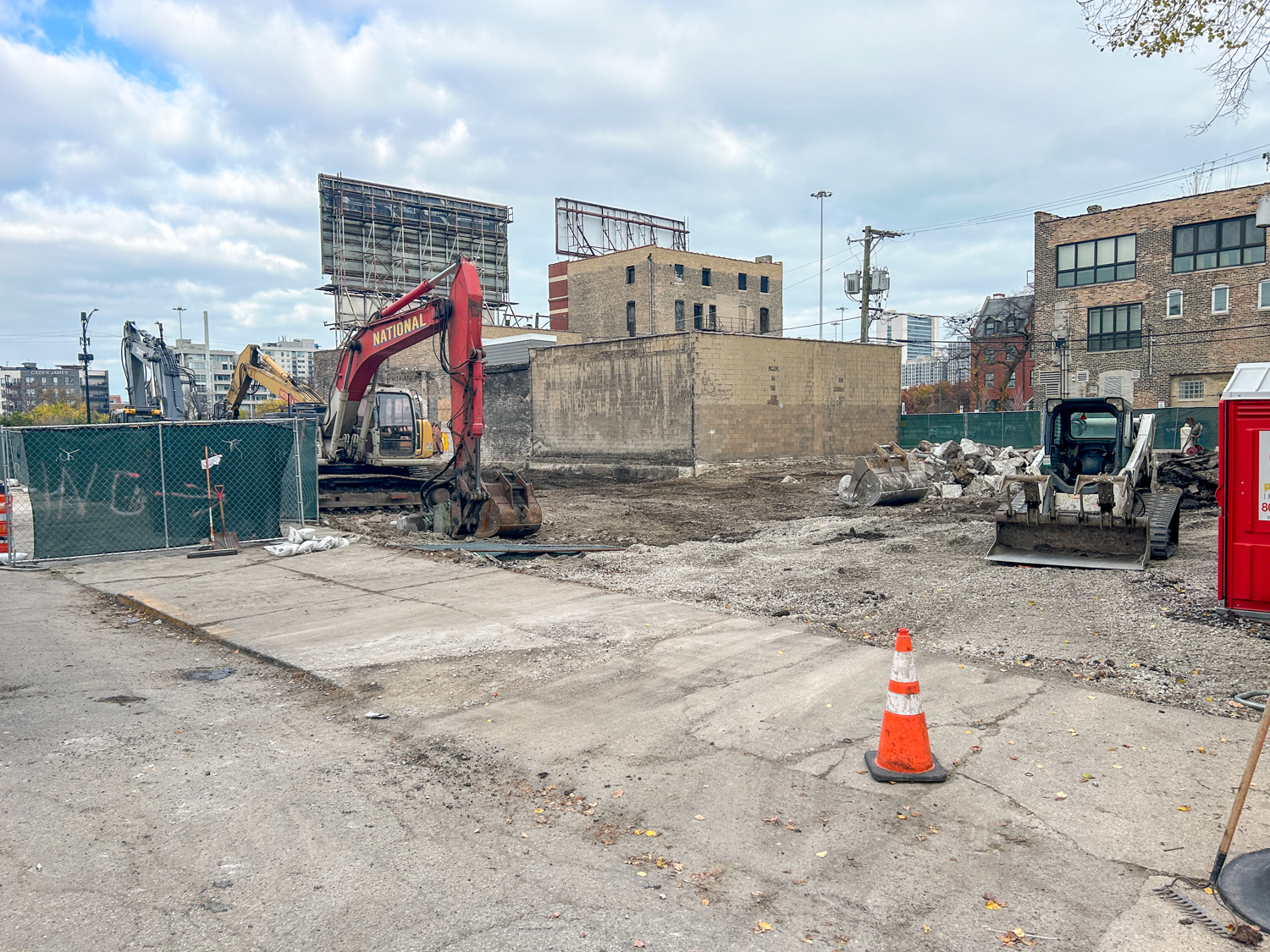 455 North Carpenter Street construction 