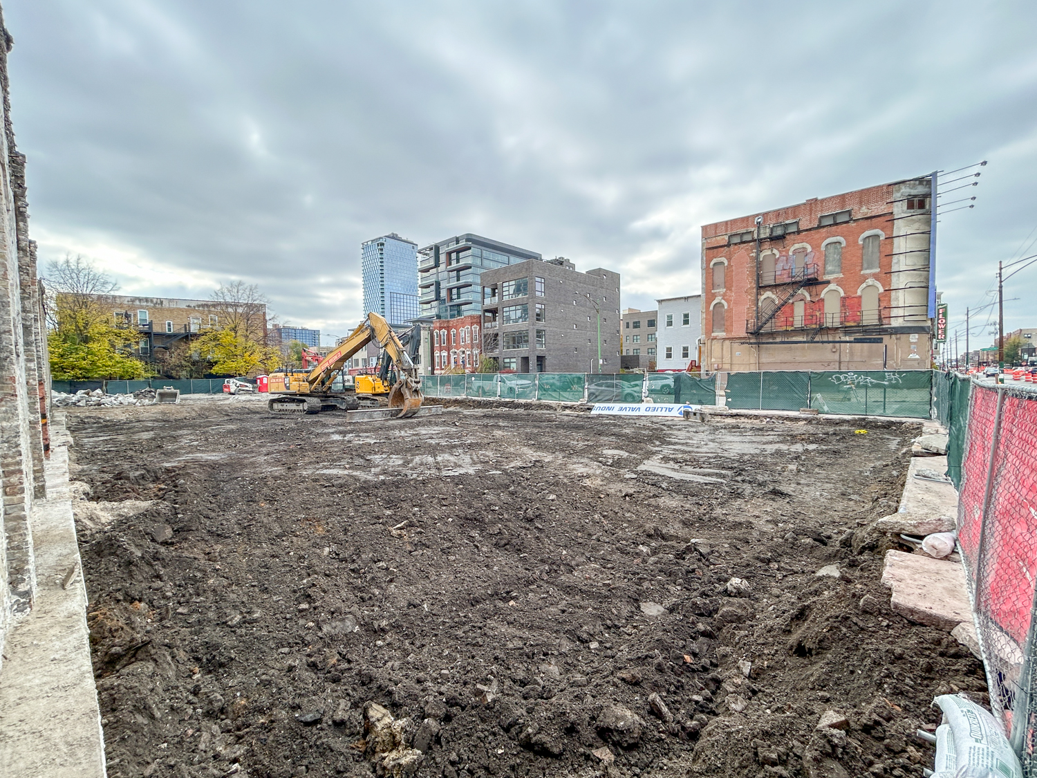 455 North Carpenter Street construction 