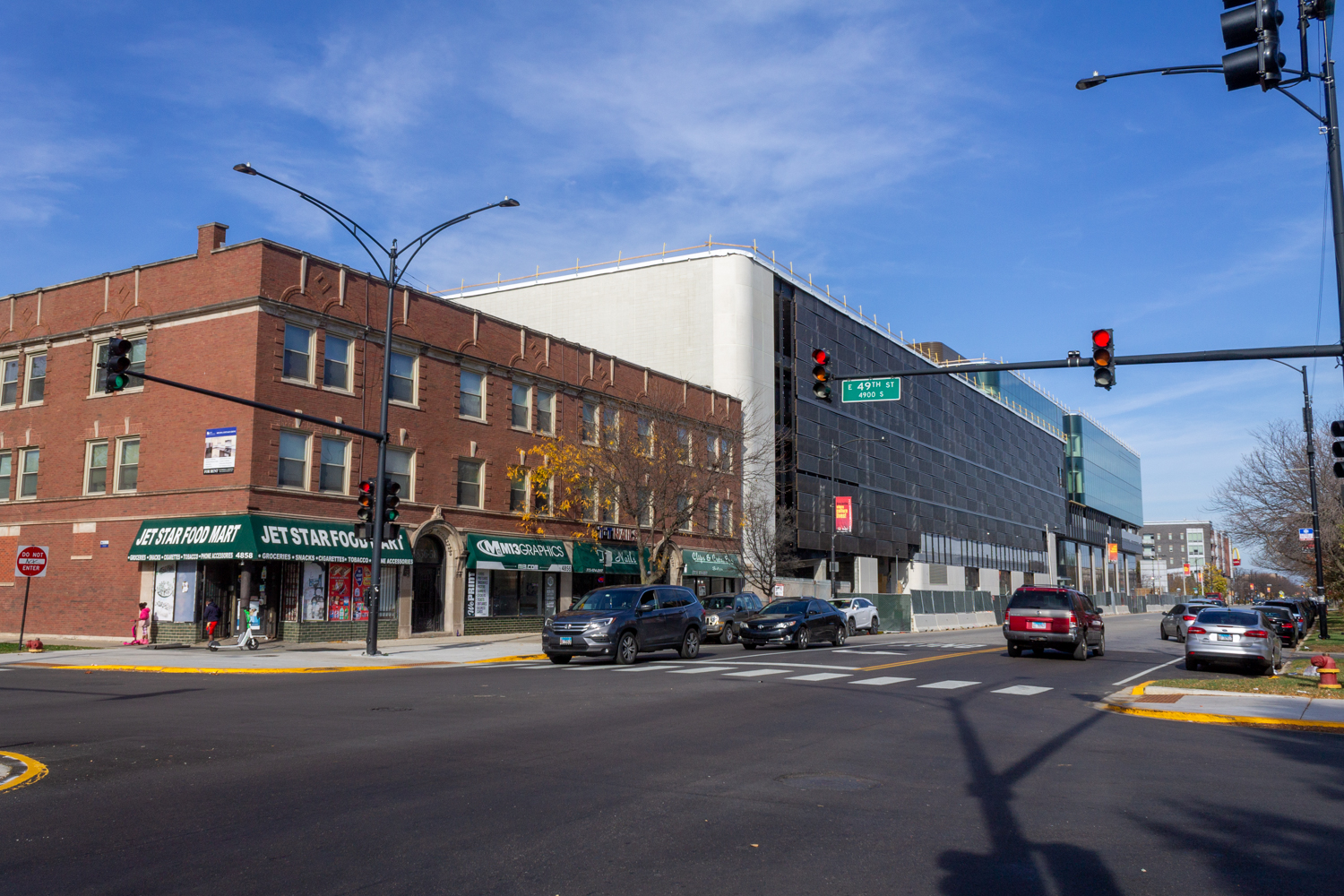 Northwestern Medicine ​Bronzeville Outpatient Center construction