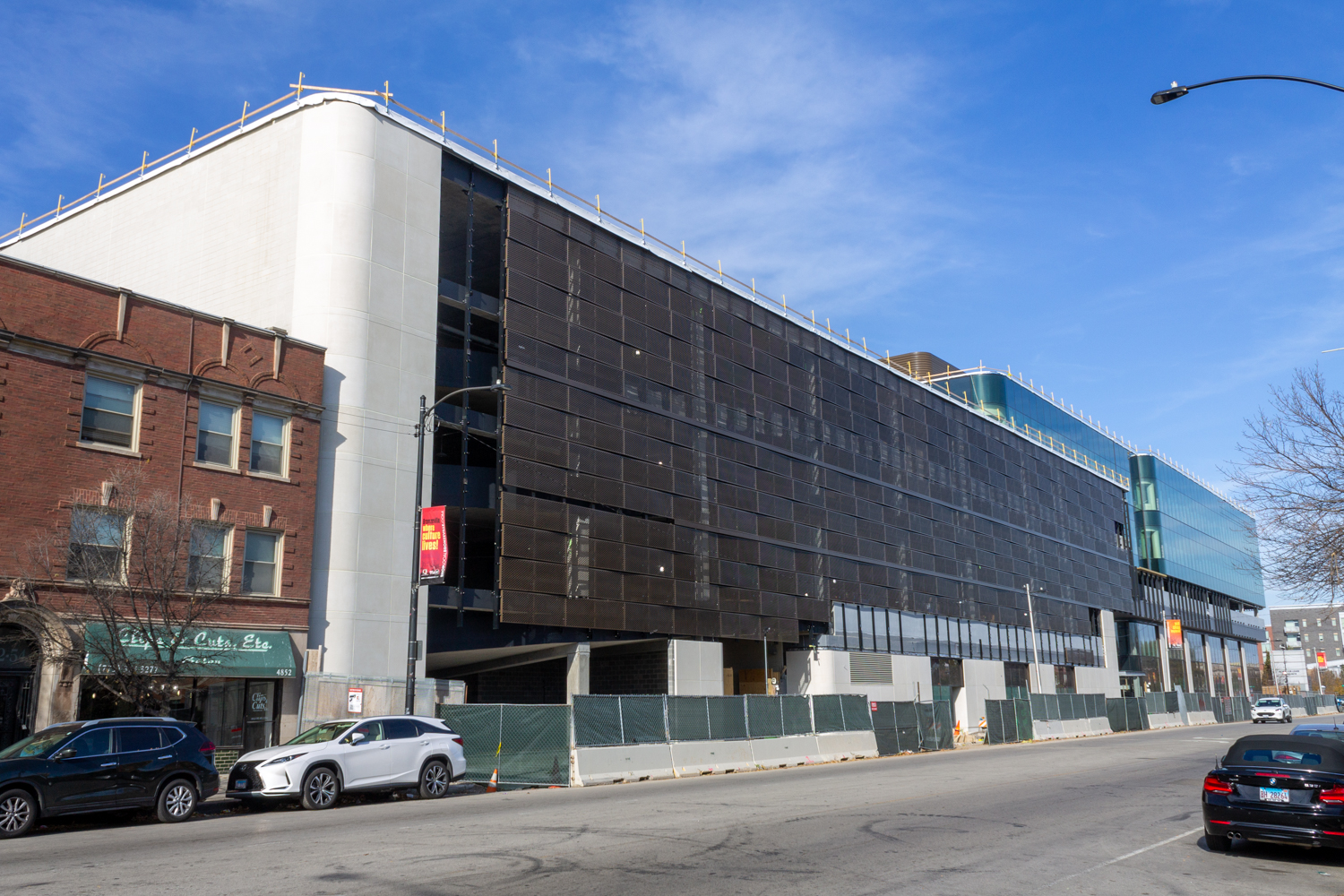 Northwestern Medicine ​Bronzeville Outpatient Center construction