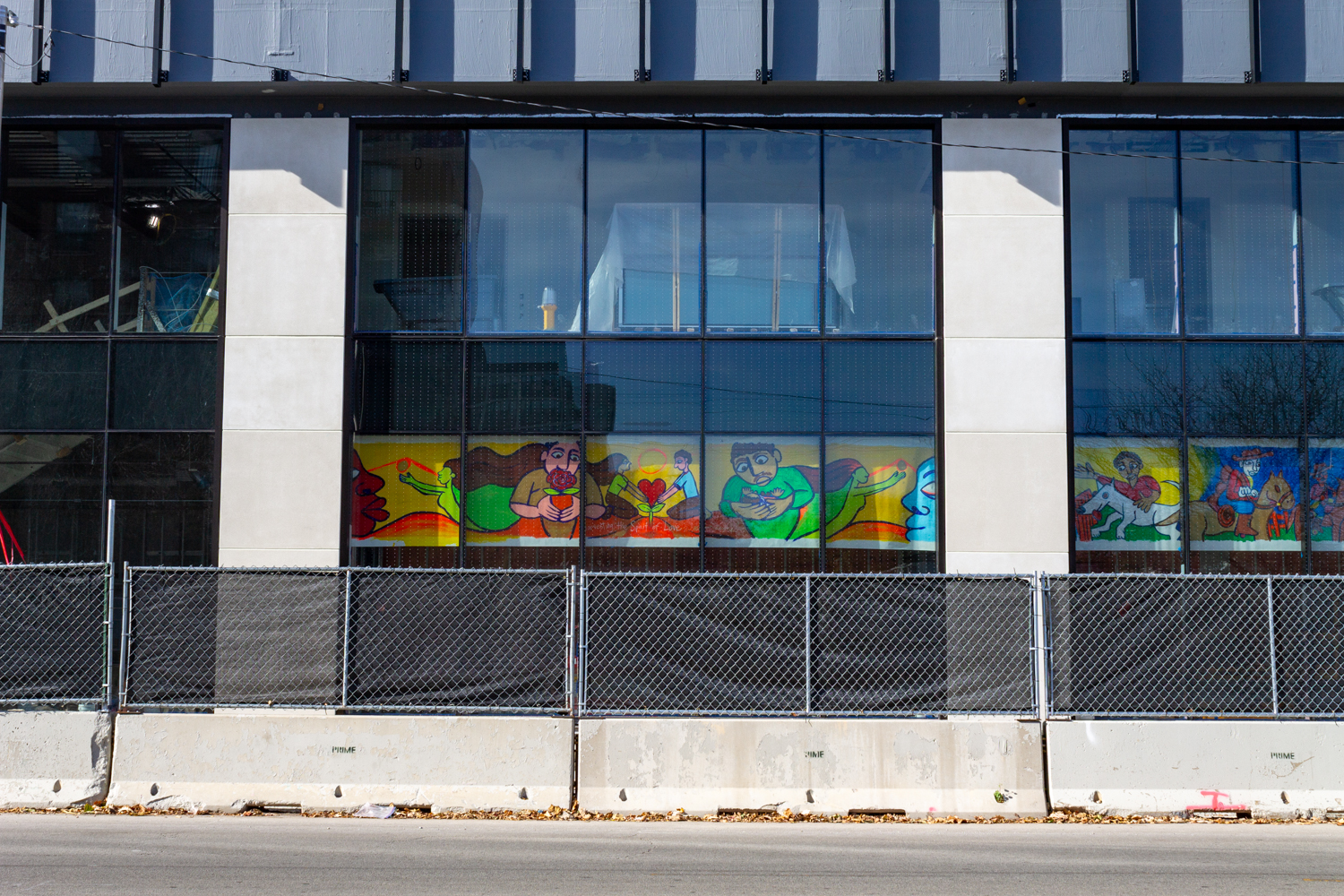 Northwestern Medicine ​Bronzeville Outpatient Center construction