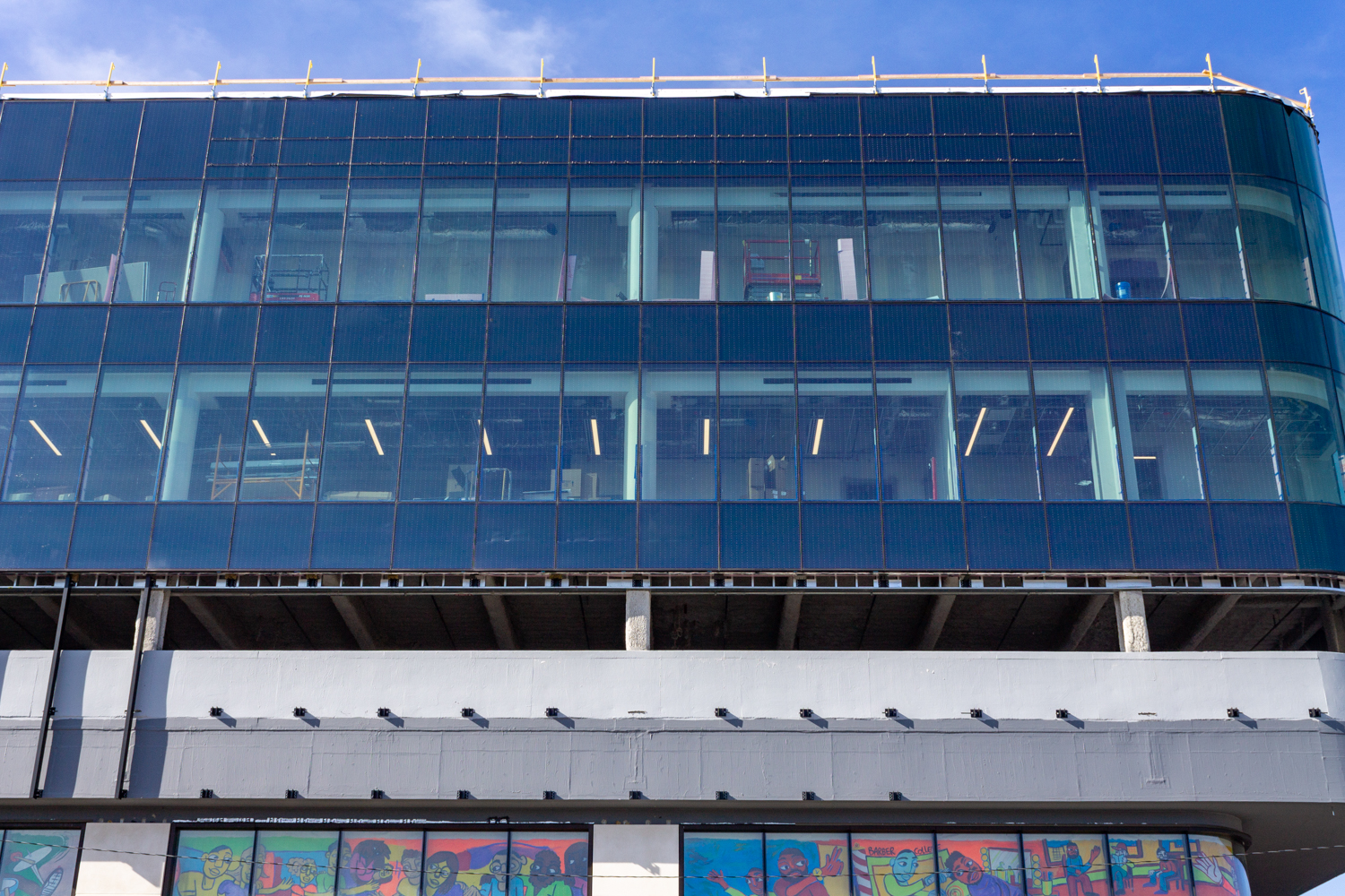 Northwestern Medicine ​Bronzeville Outpatient Center construction